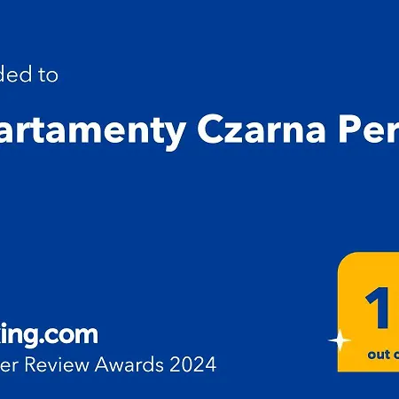 Czarna Perla Apartman *